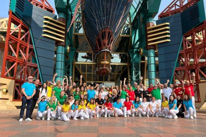 el Conservatorio Profesional de Música de Orihuela a la presentación de su proyecto “Air with Air” en las Olimpiadas Culturales que se celebran estos días en la ciudad de París