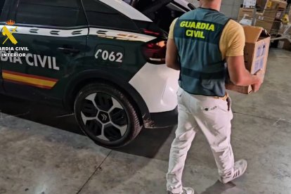 Agente de la Guardia Civil