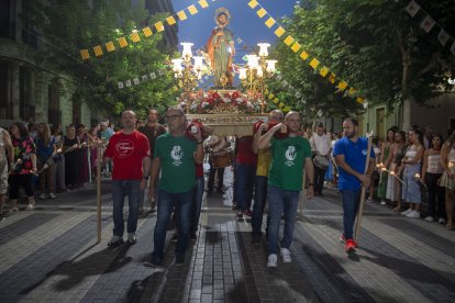 Procesión en Xixona