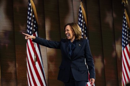 Kamala Harris, candidata demócrata a las elecciones de Estados Unidos.