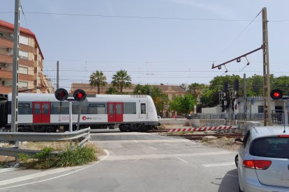 Paso a nivel de Paterna