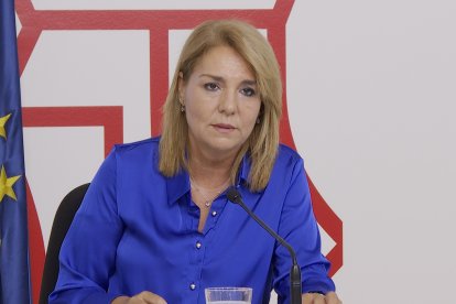 La vicepresidenta segunda del Consell y titular de Servicios Sociales, Susana Camarero