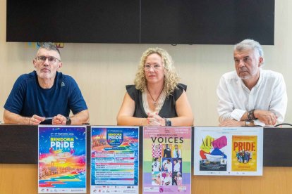 Presentación del Benidorm Pride