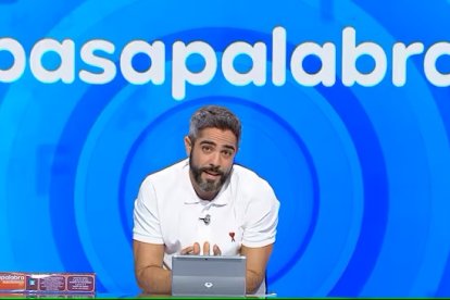 Roberto Leal en 'Pasapalabra'.