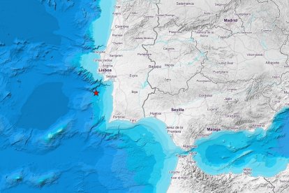 Registrado un terremoto de magnitud 6,2 al sur de Lisboa
IGN
26/8/2024