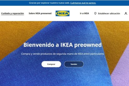 Ikea Preowned