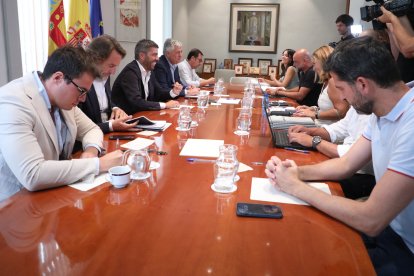 Reunión del Comité de Dirección de Presidencia de la Generalitat