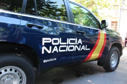 Vehículo Policía Nacional (archivo)