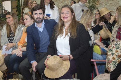 Antonio Matos y Caritina Goyanes en una foto de archivo.