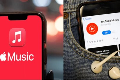 Apple Music: transferir lista de reproducción