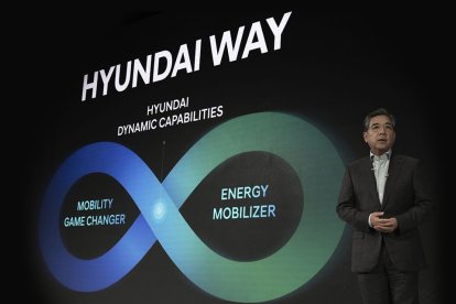 Hyundai busca conseguir 5,55 millones de ventas globales anuales para 2030, un 30% más en 7 años.
HYUNDAI MOTOR
28/8/2024