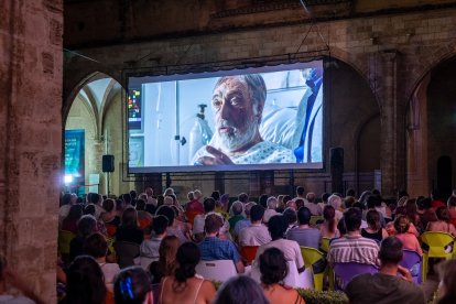 Cinema d’Estiu en el Centre del Carme