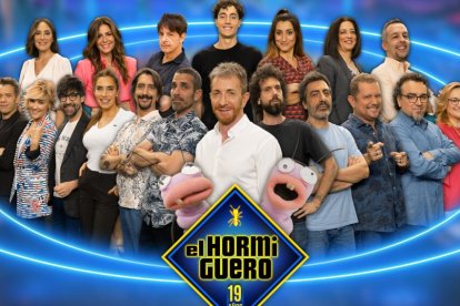 Cartel de estreno de 'El Hormiguero'