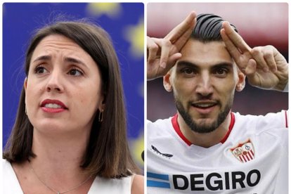 Irene Montero y Rafa Mir