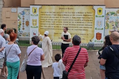 Visitas teatralizadas en Castallón