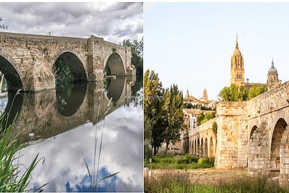 Puentes romanos en Castilla y León