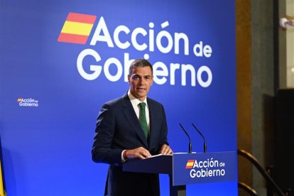 Pedro Sánchez en el inicio de curso