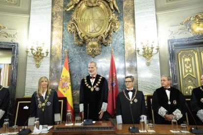 Apertura del año judicial