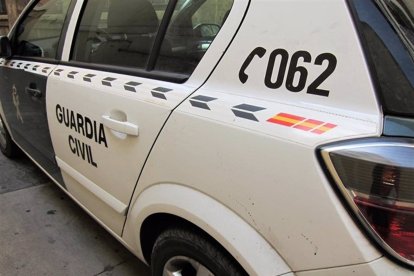 Coche patrulla de la Guardia Civil