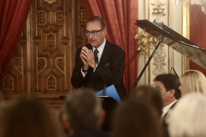 Carlos Herrera, en una fotografía del pasado mes de marzo.