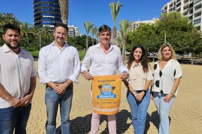 Presentación del Beach Oktoberfest