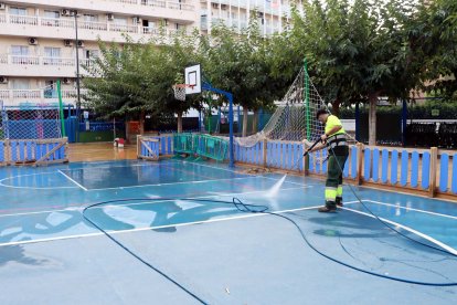 Puesta a punto de las escuelas en Benidorm