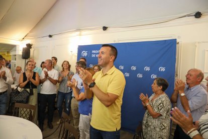 El presidente del PP en la provincia de Valencia, Vicente Mompó