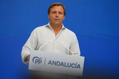 El secretario general del PP-A, Antonio Repullo.