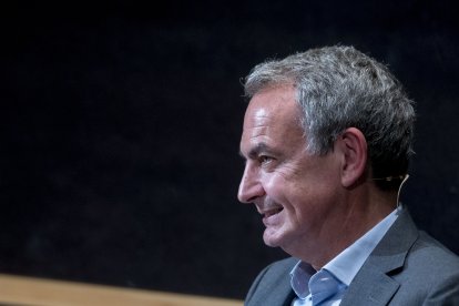 El expresidente del Gobierno José Luis Rodríguez Zapatero