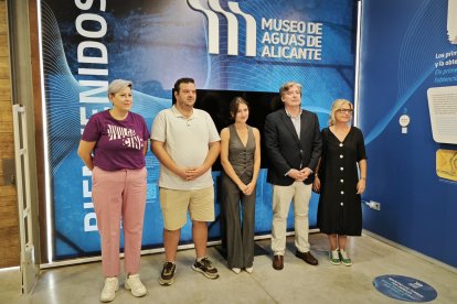 Presentación de la programación del último trimestre y balance del 15º aniversario del Museo de Aguas de Alicante