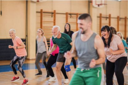 Apuntarse al gimnasio