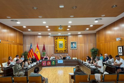 Pleno del Ayuntamiento de Calp