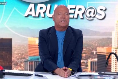 Alfonso Arús, presentador de 'Aruseros'