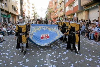 Fiestas de Moros y Cristianos de Ontinyent

REMITIDA / HANDOUT por SOCIETAT DE FESTERS DEL SANTÍSSIM CRIST DE L’AGON
Fotografía remitida a medios de comunicación exclusivamente para ilustrar la noticia a la que hace referencia la imagen, y citando la procedencia de la imagen en la firma
17/9/2024