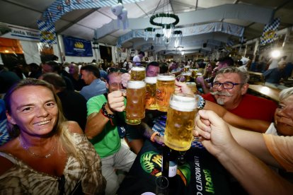 La Oktoberfest 2024 se desarrolla del 3 al 13 de octubre y se ha convertido en un atractivo turístico de primer orden