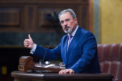 El diputado en el Congreso de Vox, Carlos Flores.