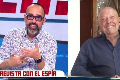 Risto Mejide entrevista al espía Jaime Rocha