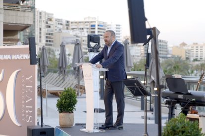 (Foto de ARCHIVO)
El presidente de Meliá Hotels International, Gabriel Escarrer, en la conmemoración del 50 aniversario del Meliá Palma Marina.

MELIÁ HOTELS
07/6/2024