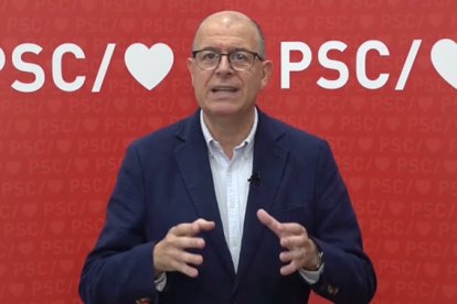 El diputado del PSOE, Jose Zaragoza