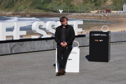 Jordi Évole, en el festival de cine de San Sebastián del pasado año.