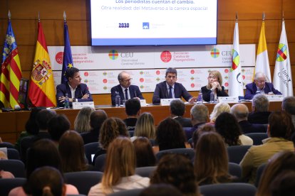 Jornadas sobre el futuro del periodismo en la UCH CEU