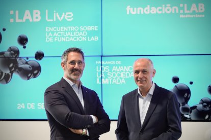 Héctor Dominguis y Enrique Soto. Fundacion LAB Mediterraneo