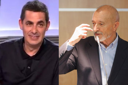 Antonio Naranjo y Arturo Pérez-Reverte.