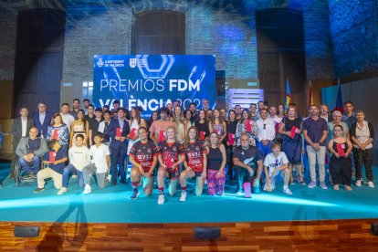 Galardonados de los Premios FDM Valencia