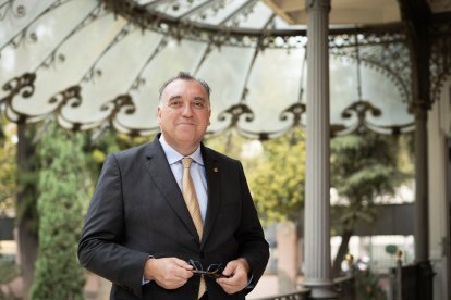 El consejero de Turismo y Andalucía Exterior de la Junta de Andalucía, Arturo Bernal.