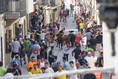 Festejo de 'bous al carrer' en imagen de archivo

DIPUTACIÓN DE CASTELLÓN
17/9/2022