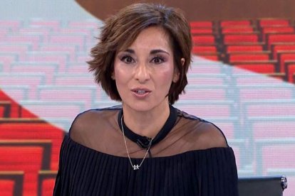 Adela González no logró seducir a la audiencia de Mañaneros, al menos tanto como otros días, como el debate sobre las fotos de Bárbara Rey.