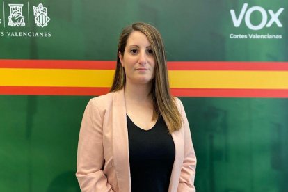 La diputada de Vox, Ana vega.