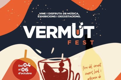 Cartel de la Fira del Vermut