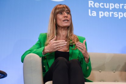 La mujer del presidente del Gobierno, Begoña Gómez.